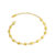 Gold Chain Heart Bracelet Stainless Steel - Image 5