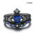 Crown love sapphire ring - Image 4