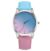 Fashion Casual Retro Rainbow Design Watch Women Analog Quartz Wristwatches Clock   Elegant Lady Wristwatch Woman Time - Image 7