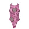 Internal Pink Petal War Bodysuit - Image 3