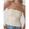 Premium Comfort Double-Layer Strapless Top for Women - Image 2