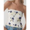 All-Day Comfort Double-Layer Strapless Fashion Top - Image 3