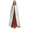 Soft Microfiber Unisex Hooded Cloak with Natural Drooping Hem - Image 2