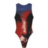 Crimson Howl Cathedral Bodysuit - Image 4