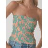 Breathable and Supportive Strapless Double-Layer Top - Image 3