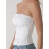 ActiveFit Double-Layer Off-The-Shoulder Top for Women - Image 2