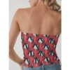 Soft and Supportive Double-Layer Fashion Tube Top - Image 2