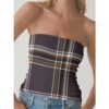 Supportive and Stylish Double-Layer Tube Top for Women - Image 3