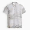 Breathable and Stylish Men's Polo Collar Top for Any Season - Image 2