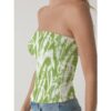 Breathable High-Stretch Double-Layer Strapless Tube Top - Image 2