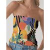 Bold and Stylish Double-Layer Women's Fashion Top - Image 3