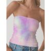 Chic and Functional Women's Double-Layer Bandeau Top - Image 2