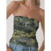 Chic Everyday Double-Layer Women's Bandeau Top - Image 3