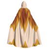 High-Quality Print Unisex Hooded Cloak with Drawstring and Stylish Hem - Image 2