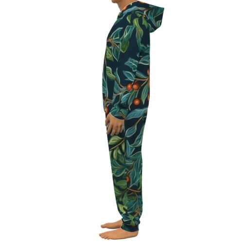 Plush Power Palace Jumpsuit - Image 4