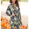 Long-Sleeve Women's Cardigan with Comfortable Open Front - Image 2