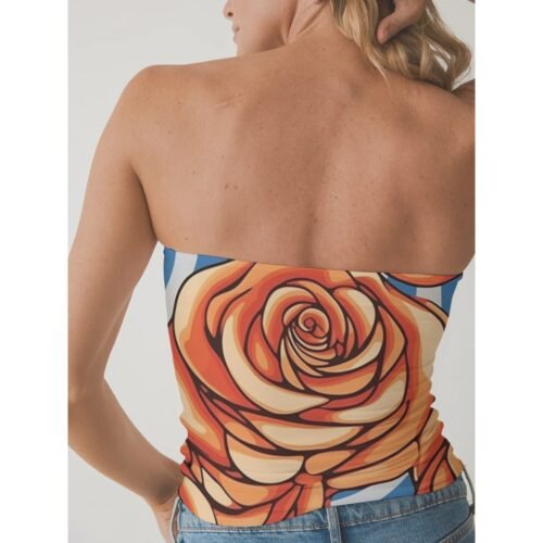 Comfortably Stylish Strapless Off-The-Shoulder Top