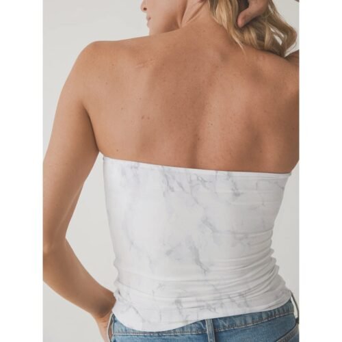 ActiveFit Double-Layer Off-The-Shoulder Top for Women