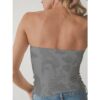 All-Day Wear Double-Layer Off-Shoulder Tube Top - Image 2