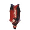 Crimson Howl Cathedral Bodysuit - Image 3