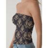 Everyday Elegance Women's Double-Layer Off-Shoulder Top - Image 3