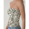 SmoothForm Women's Double-Layer Strapless Fashion Top - Image 2