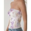 SoftForm Double-Layer Off-The-Shoulder Women's Top - Image 3