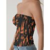 Curve-Defining Double-Layer Strapless Women's Tube Top - Image 2