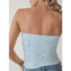 Tube Top Light Blue Stars - Image 2