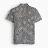 Soft and Durable All-Over Print Men's Polo with Modern Fit - Image 2