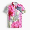 All-Over Print Polo for Men with Classic Sporty Collar - Image 2