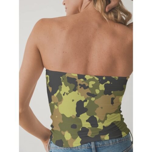 Seamless Comfort Double-Layer Off-The-Shoulder Tube Top