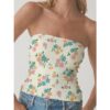 Unbeatable Comfort Double-Layer Off-The-Shoulder Top - Image 3