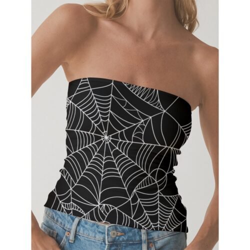 Premium Comfort Double-Layer Strapless Top for Women