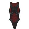 Crimson Mirage Exaltation Bodysuit - Image 4