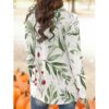 All-Over Print Long-Sleeve Women's Cardigan for Effortless Style - Image 2