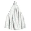 Comfort-Fit All-Over Print Hooded Cloak for Unisex Style and Function - Image 2