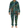 Plush Power Palace Jumpsuit - Image 3