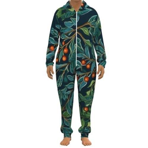 Plush Power Palace Jumpsuit - Image 3