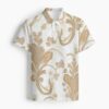 Premium All-Over Print Polo for Men's Everyday Wear - Image 2