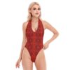 Vermilion Vow of Lunacy Bodysuit - Image 3