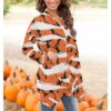 Trendy Women's Cardigan with Comfortable All-Over Print Design - Image 3