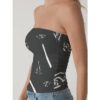 Premium Fit Double-Layer Off-Shoulder Top - Image 2