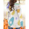 All-Over Print Women's Cardigan with Stylish Shawl Collar - Image 3