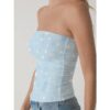 Tube Top Light Blue Stars - Image 3