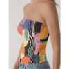 Bold and Stylish Double-Layer Women's Fashion Top - Image 2