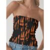 Curve-Defining Double-Layer Strapless Women's Tube Top - Image 3