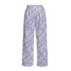 All-Over Print Unisex Wide-Leg Pants with Elastic Waistband - Image 2