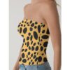 High-Elastic Support Double-Layer Women's Tube Top - Image 2