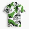 High-Quality All-Over Print Men's Polo with Comfortable Fit - Image 2